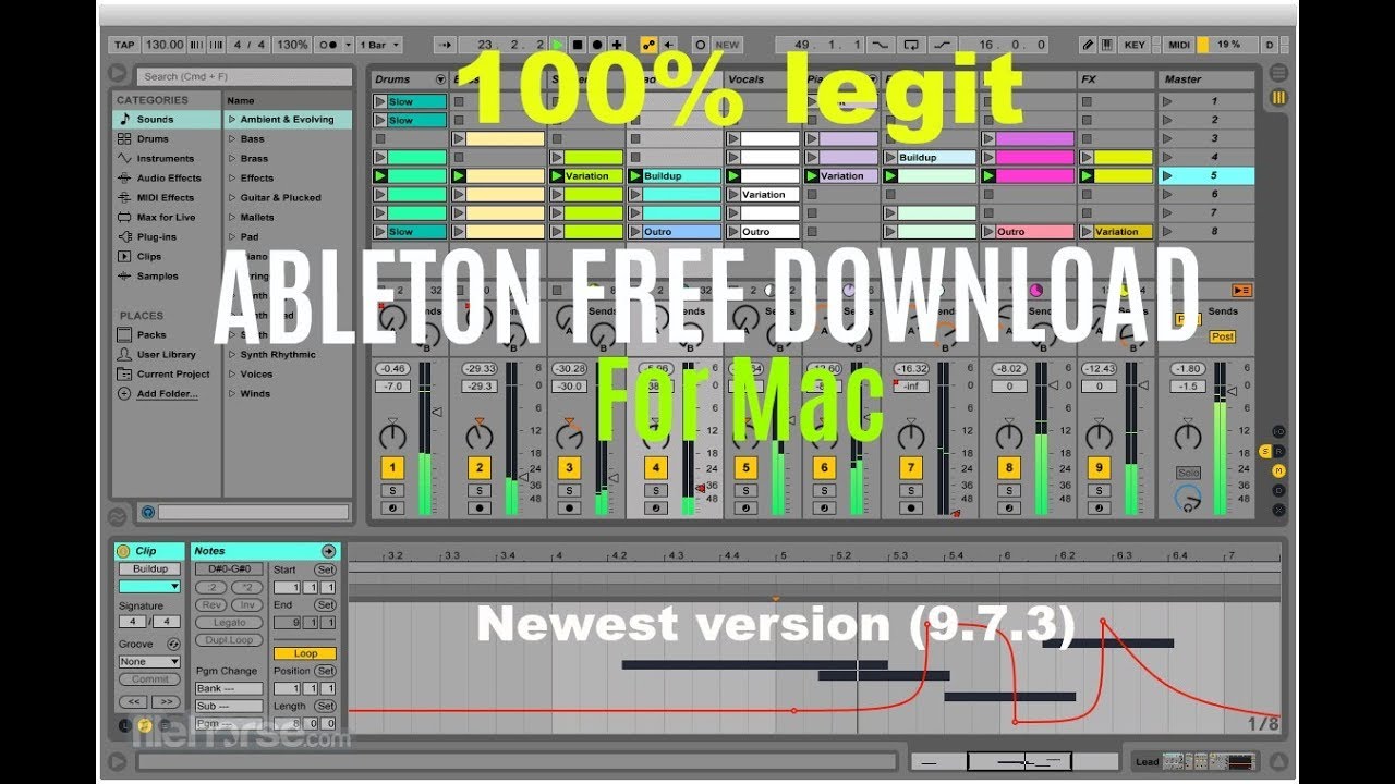 How To Authorize Ableton Live 9.7 For Mac
